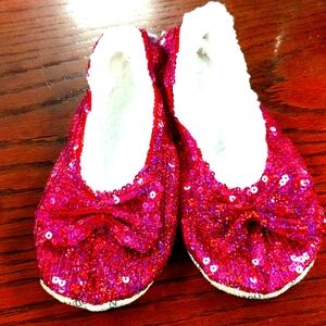 Sequin Slippers